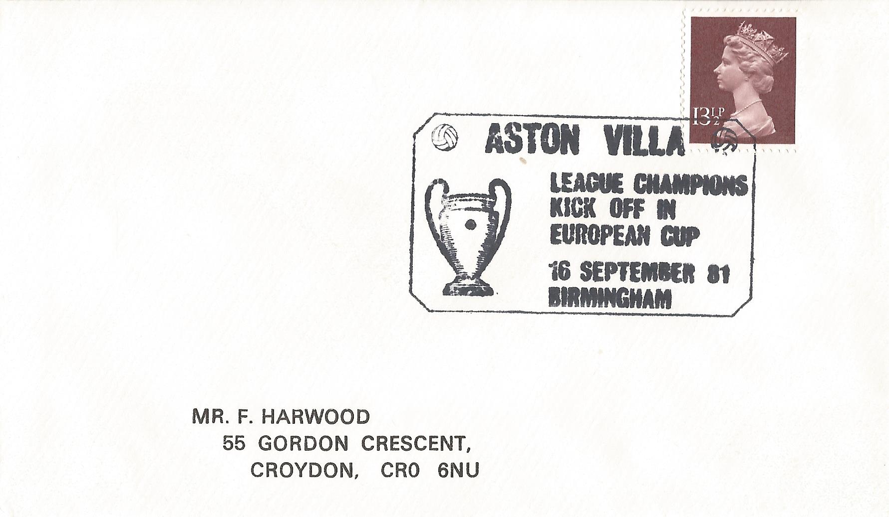 Aston Villa League Champions Kick Off in European Cup Birmingham_4939