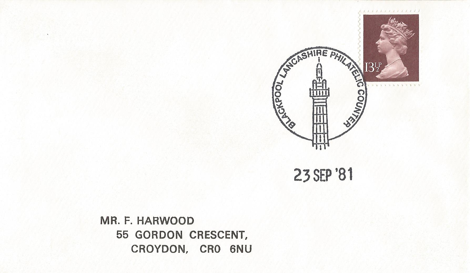 Blackpool Lancashire Philatelic Counter_PH25