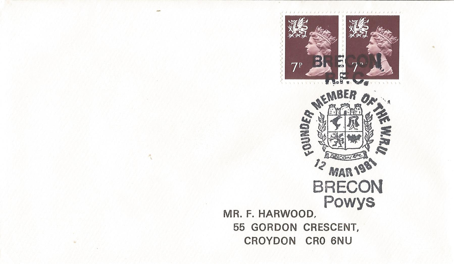 Brecon RFC Founder Member of The WRU Brecon Powys_4597