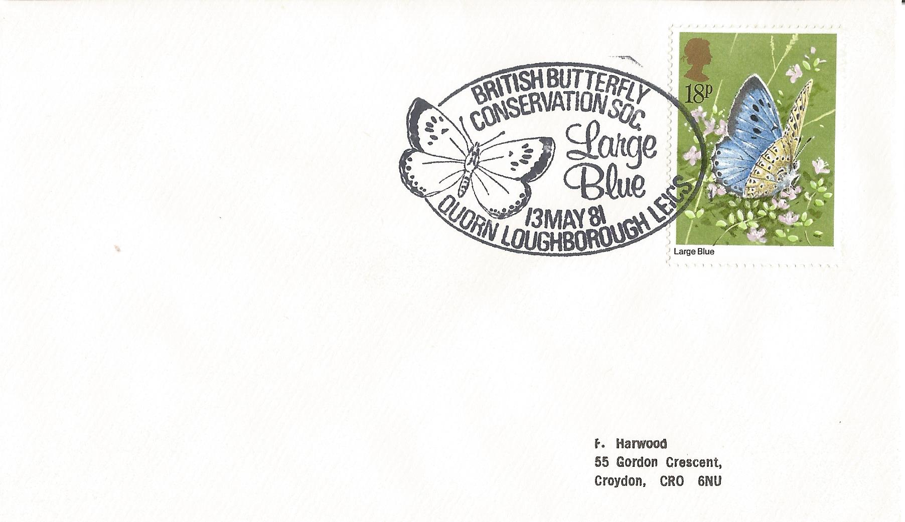 British Butterfly Conservation Soc Large Blue Quorn Loughborough Leics_4675
