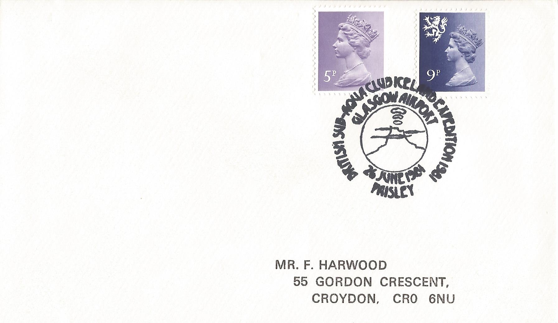 British Sub-Aqua Club Iceland Expedition 1981 Glasgow Airport Paisley_4784