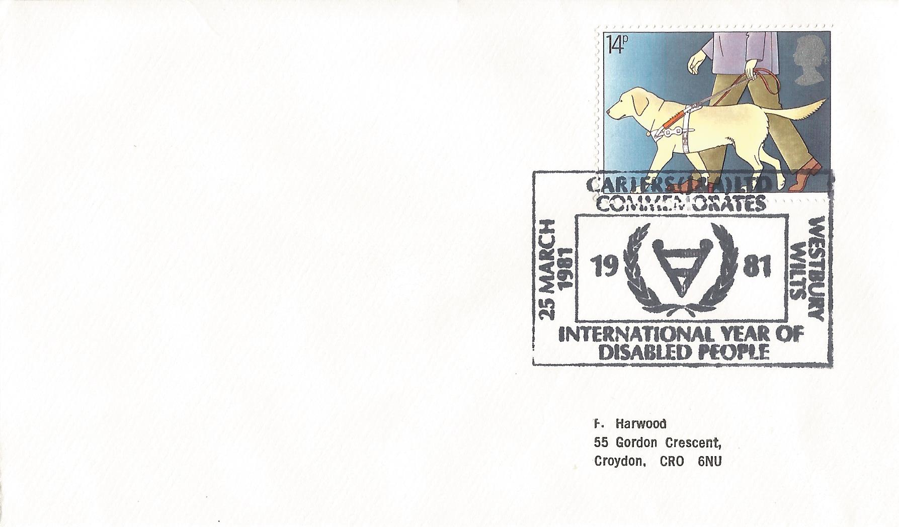 Carters (J&A) Ltd Commemorates International Year of Disabled People Westbury Wilts_4625