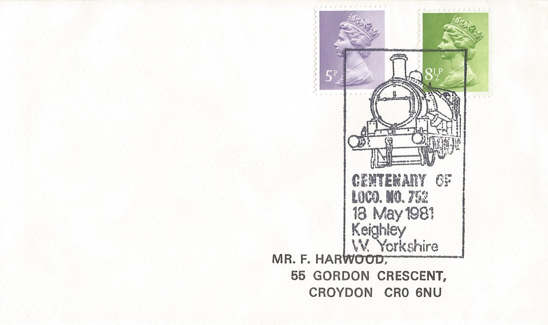 Centenary of Loco No 752 Keighley W Yorkshire_4696