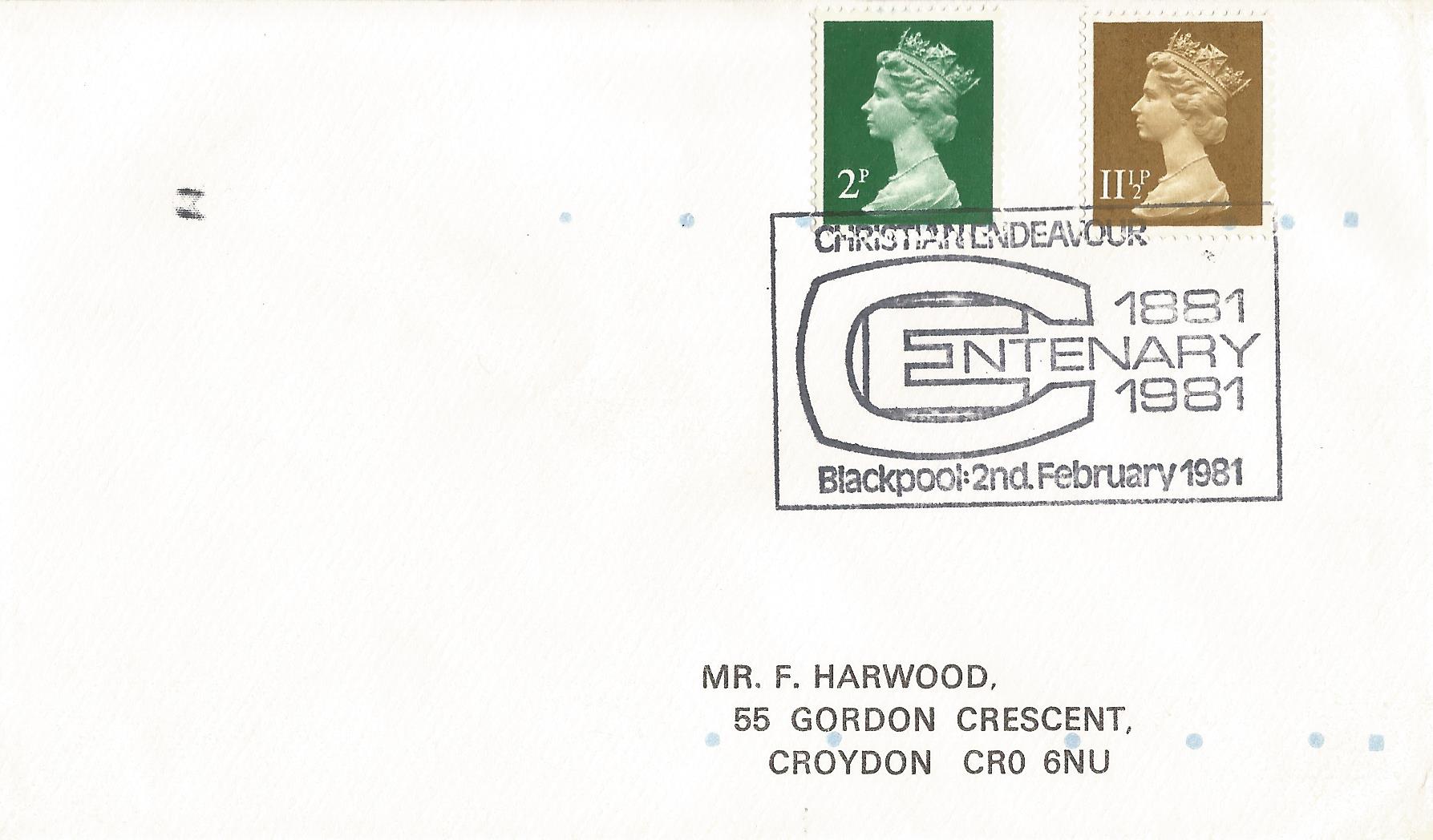 Christian Endeavour Centenary 1881-1981 Blackpool_4567