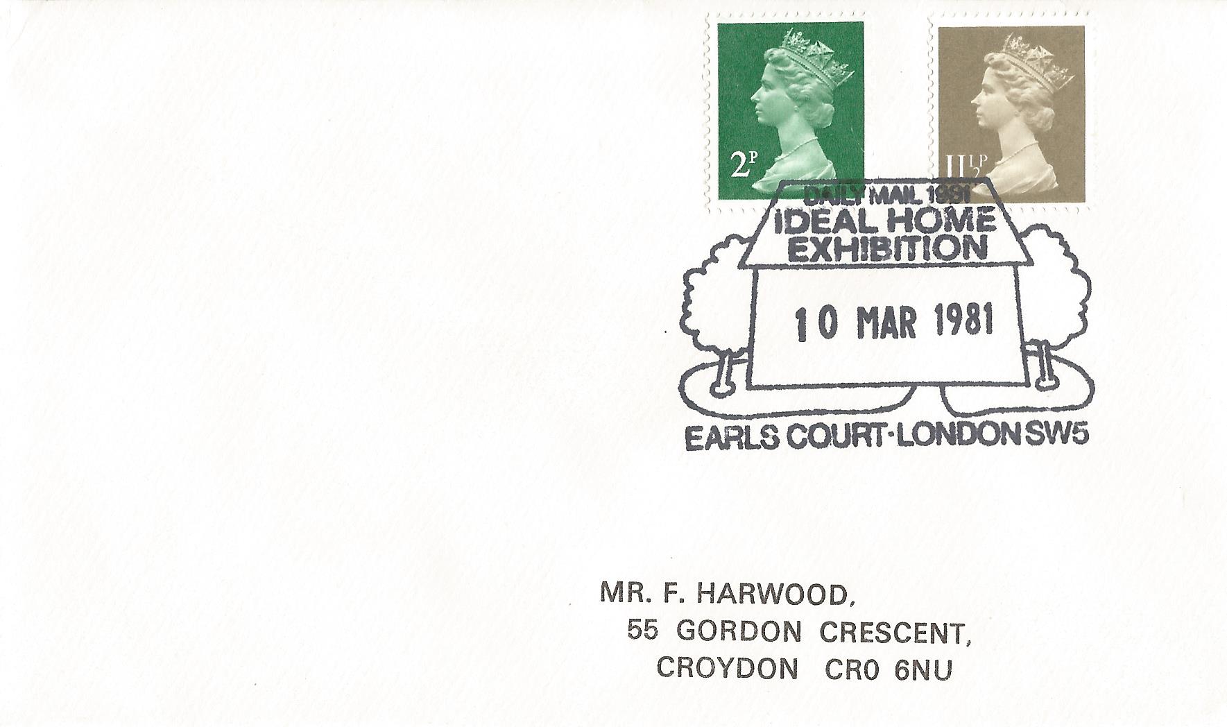 Daily Mail 1981 Ideal Home Exhibition Earls Court London SW5_4594
