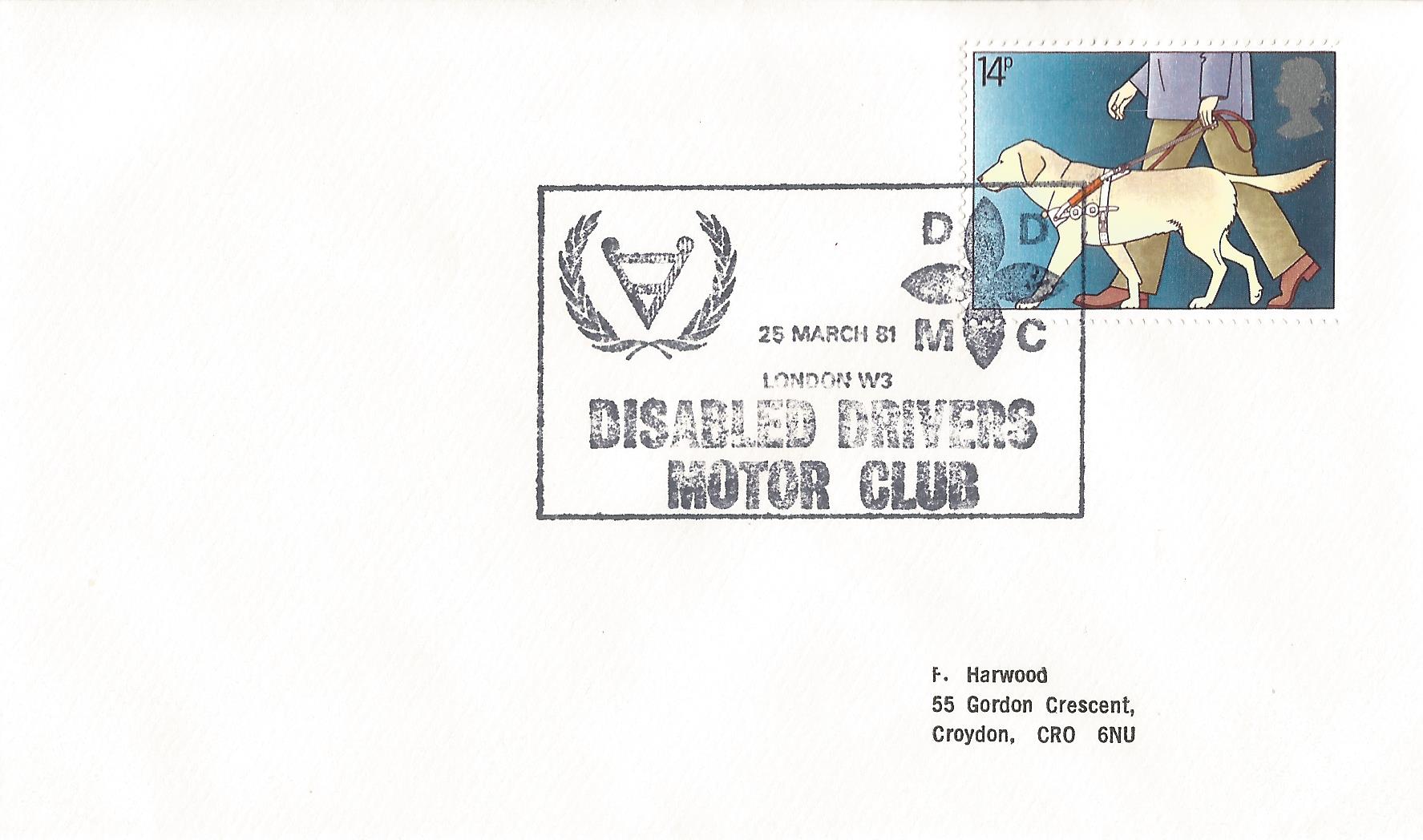 Disabled Drivers Motor Club DDMC London W3_4614