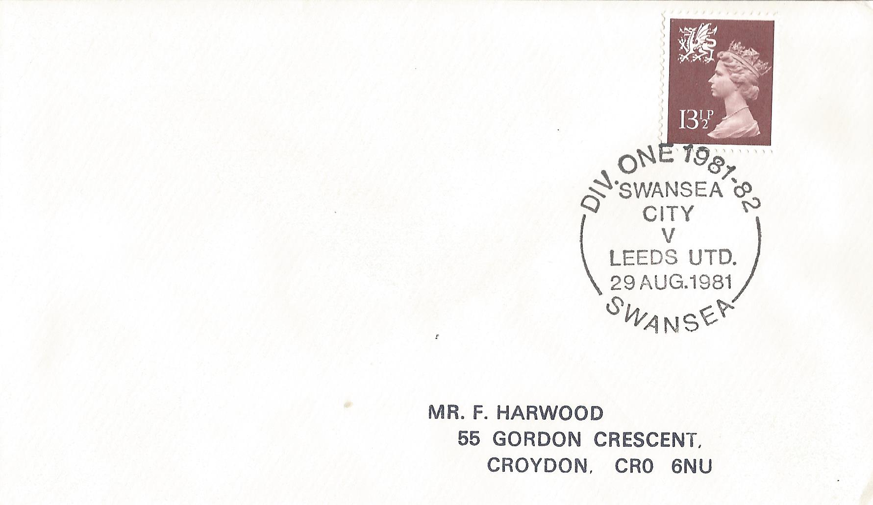 Div One 1981-1982 Swansea City v Leeds Utd Swansea_4909