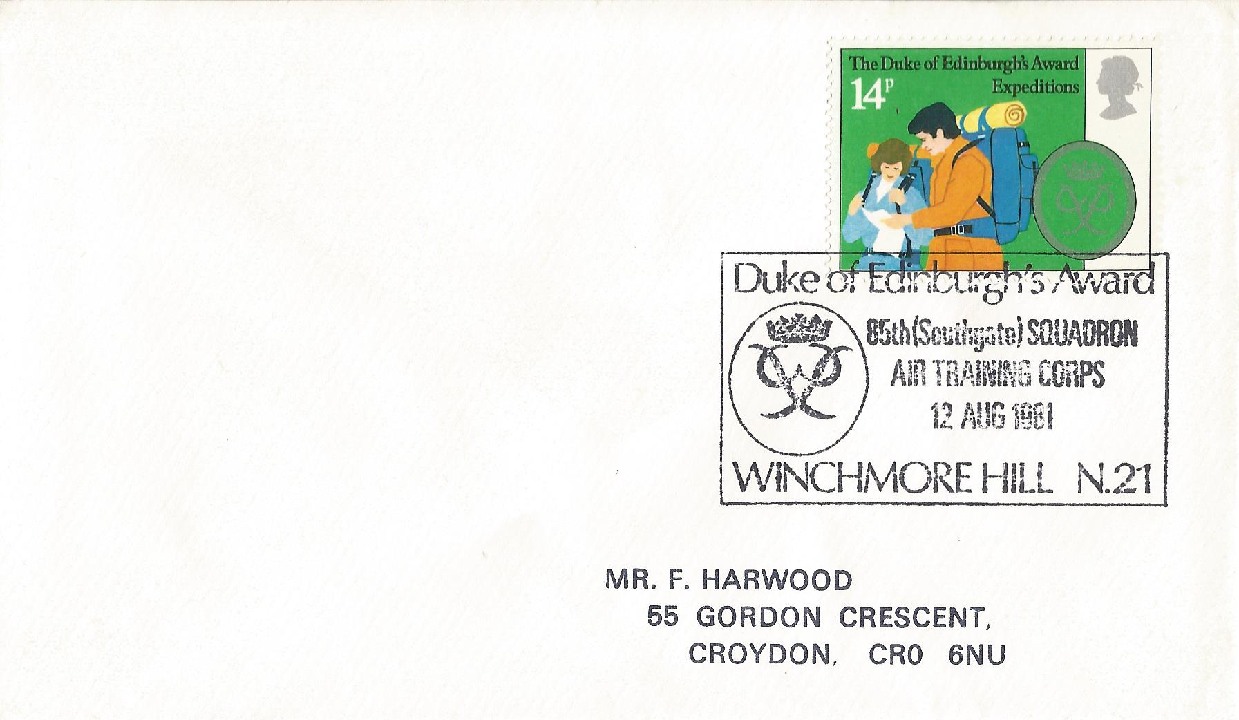 Duke of Edinburgh's Award 85th (Southgate) Squadron Air Training Corps Winchmore Hill N21_4888