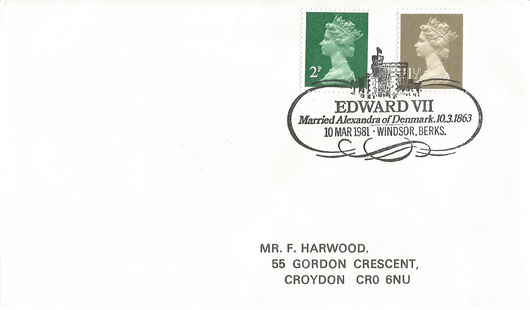 Edward VII Married Alexandra of Denmark 10.3.1863 Windsor Berks_4595