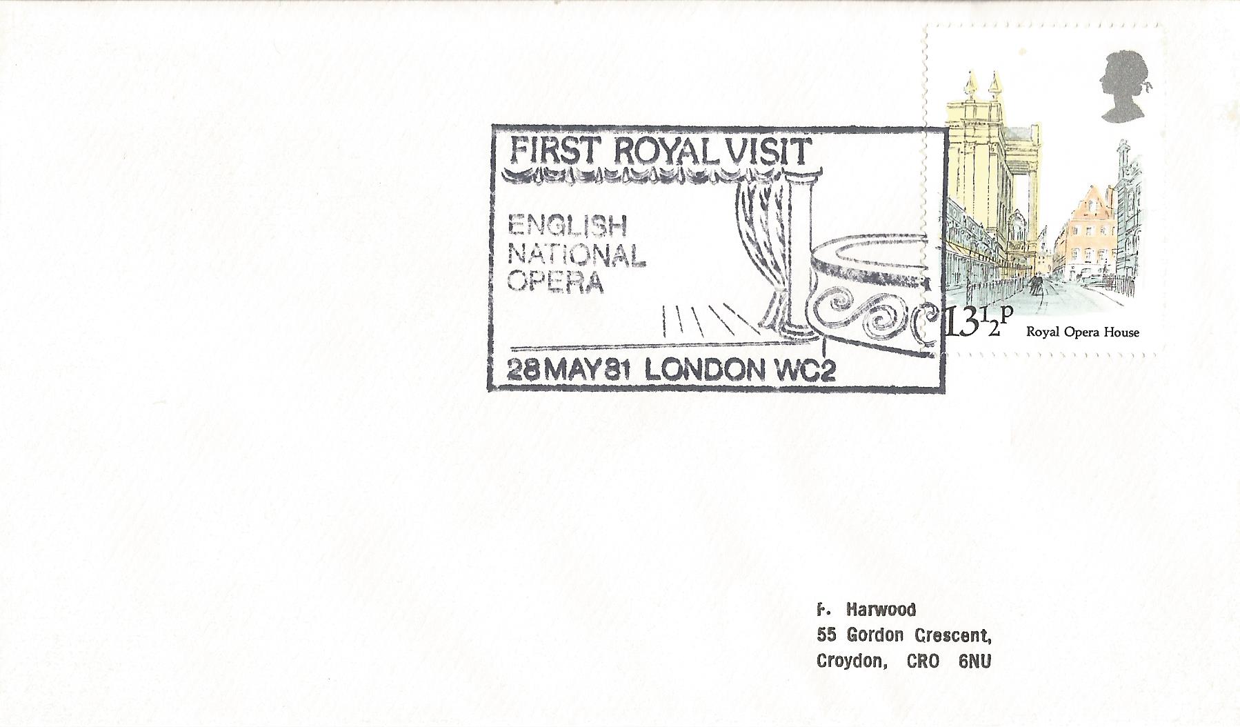 First Royal Visit English National Opera London WC2_4713