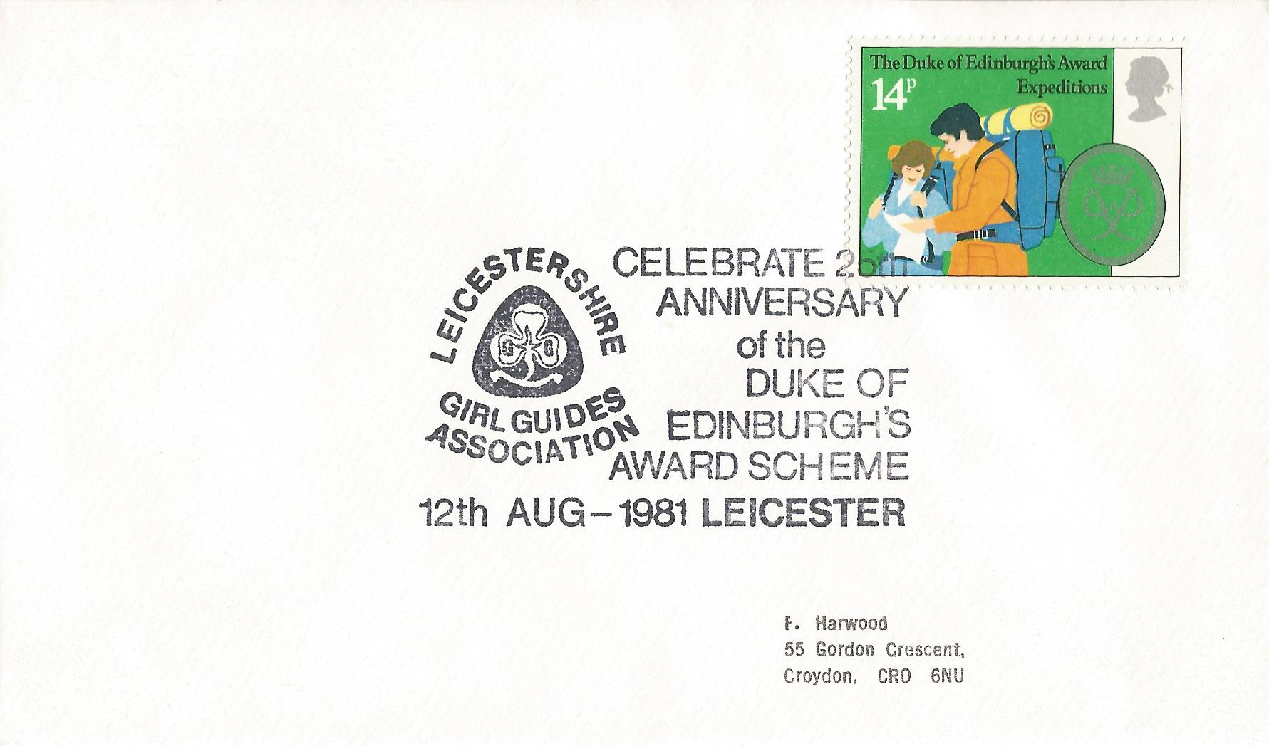 Leicestershire Girl Guides Association Celebrate 25th Anniversary of the Duke of Edinburgh's Award Scheme Leicester_4890