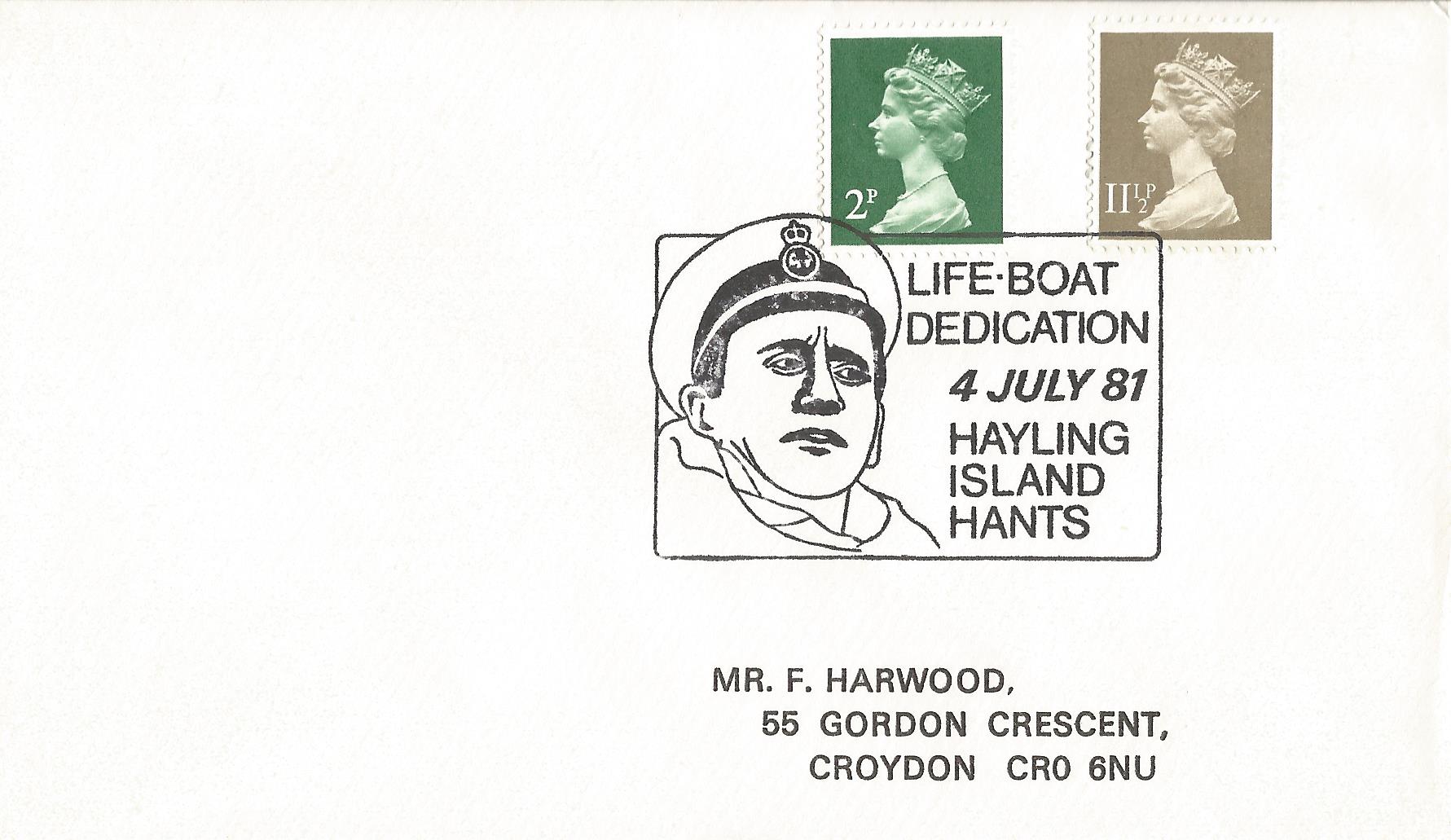Life Boat Dedication Hayling Island Hants_4798
