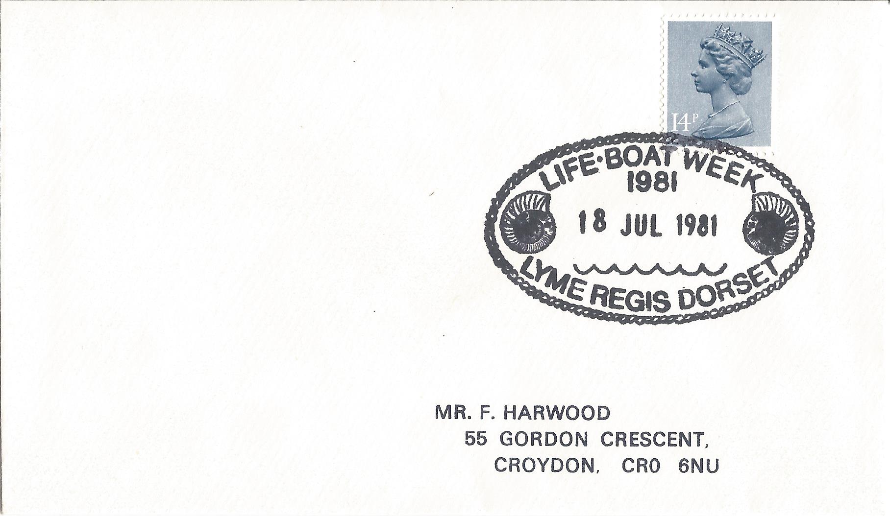 Life Boat Week 1981 Lyme Regis Dorset_4826