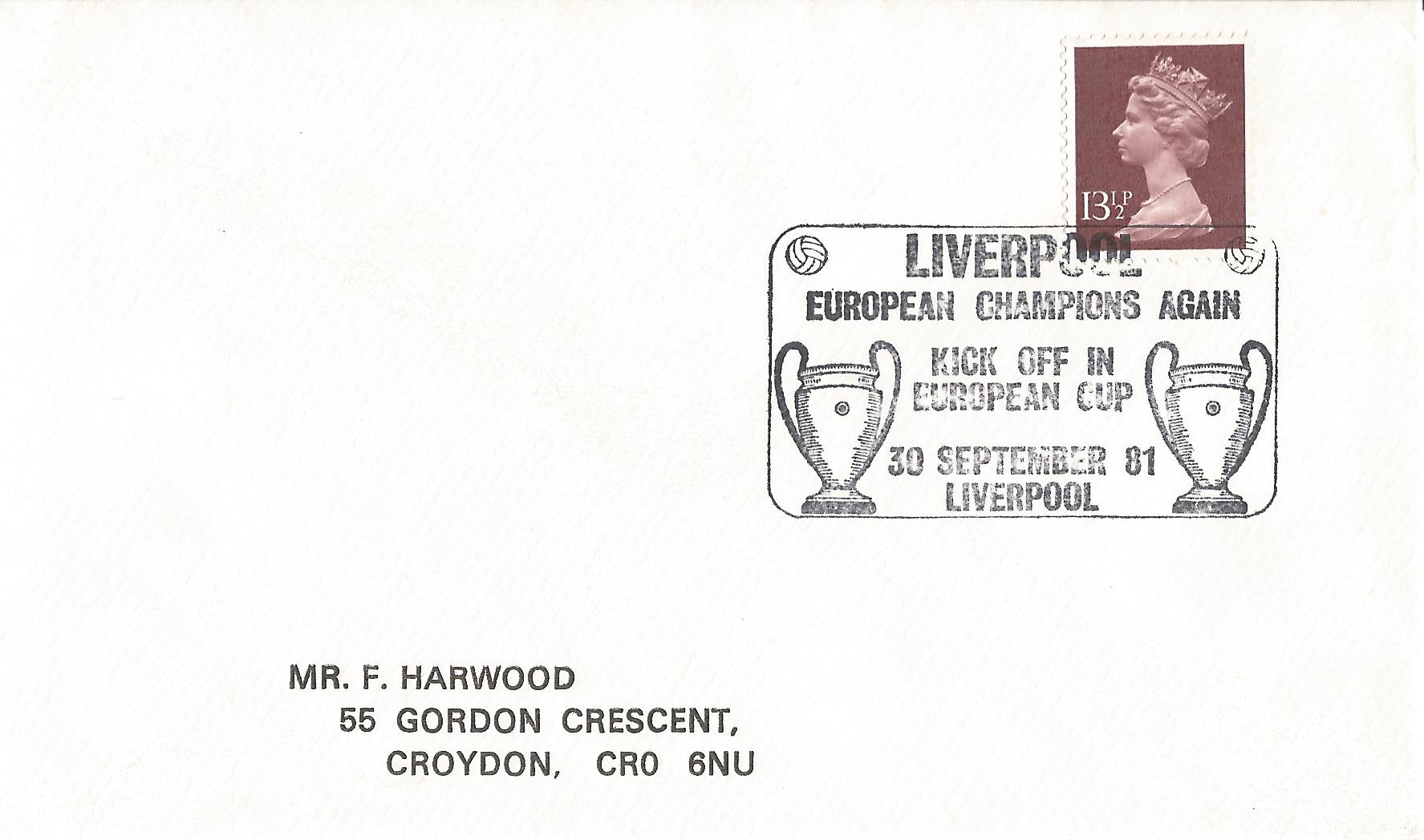 Liverpool European Champions Again Kick Off in European Cup Liverpool_4971