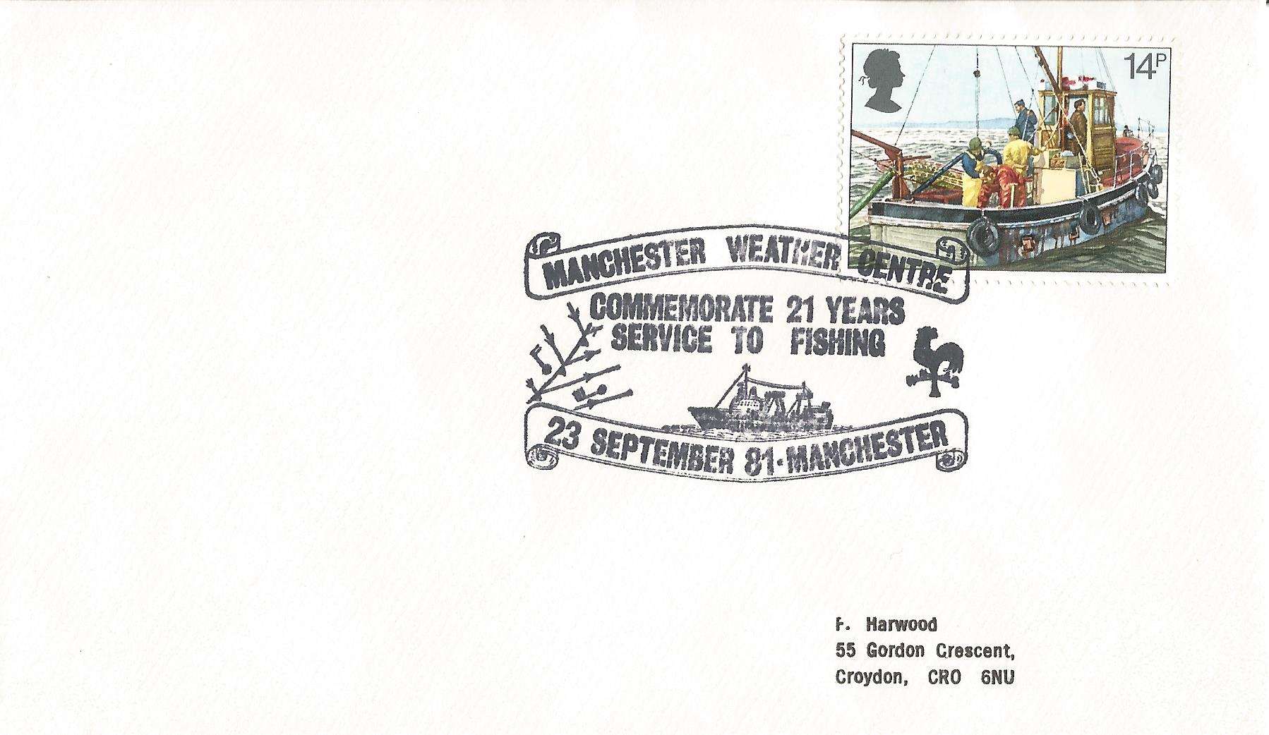 Manchester Weather Centre Commemorate 21 years Service to Fishing Manchester_4957