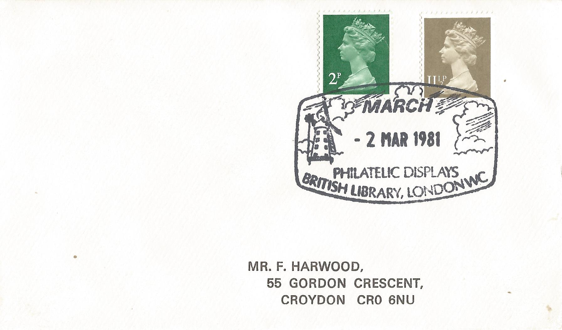 March Philatelic Displays British Library London WC_4592