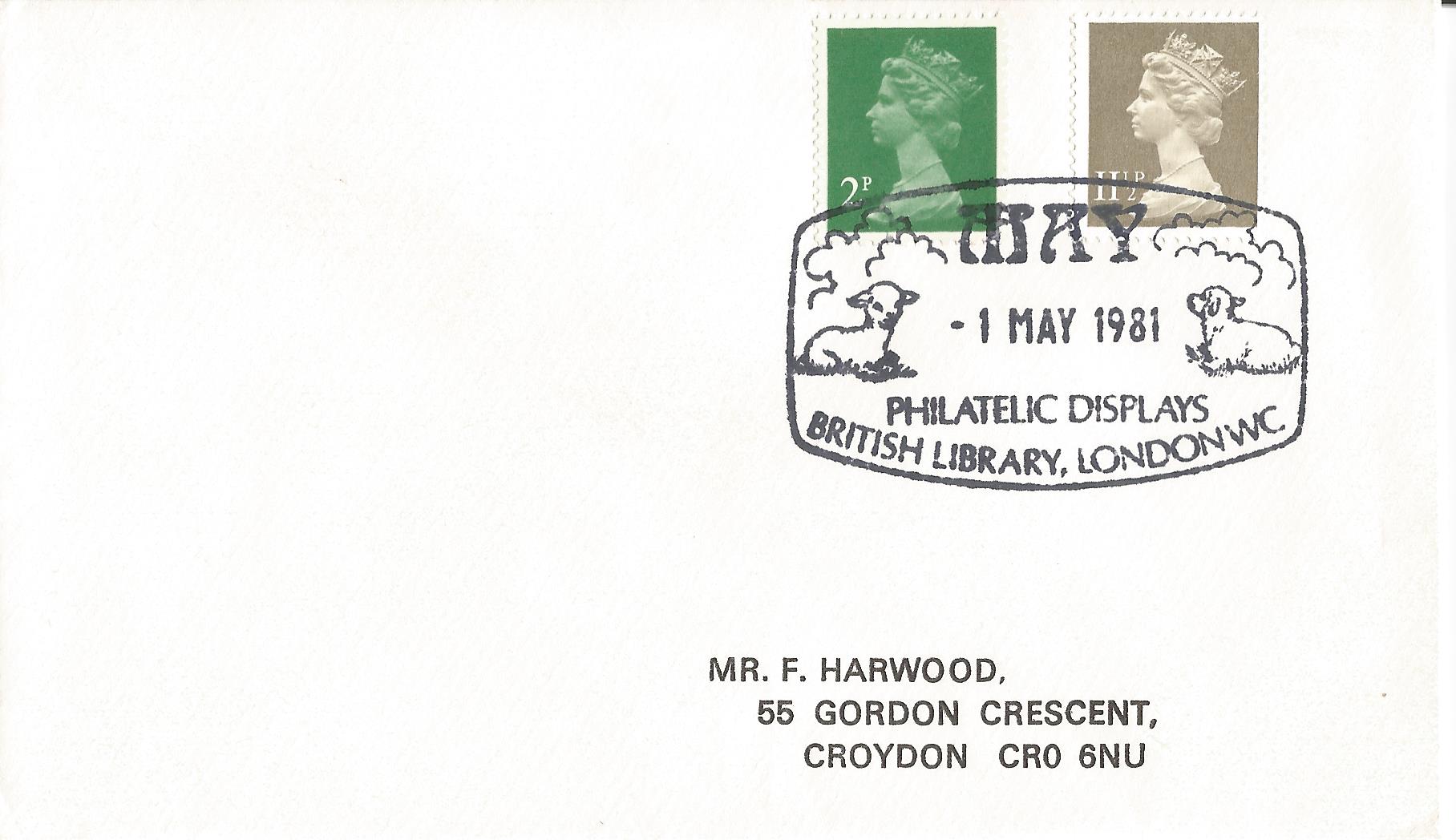 May Philatelic Displays British Library London WC_4657
