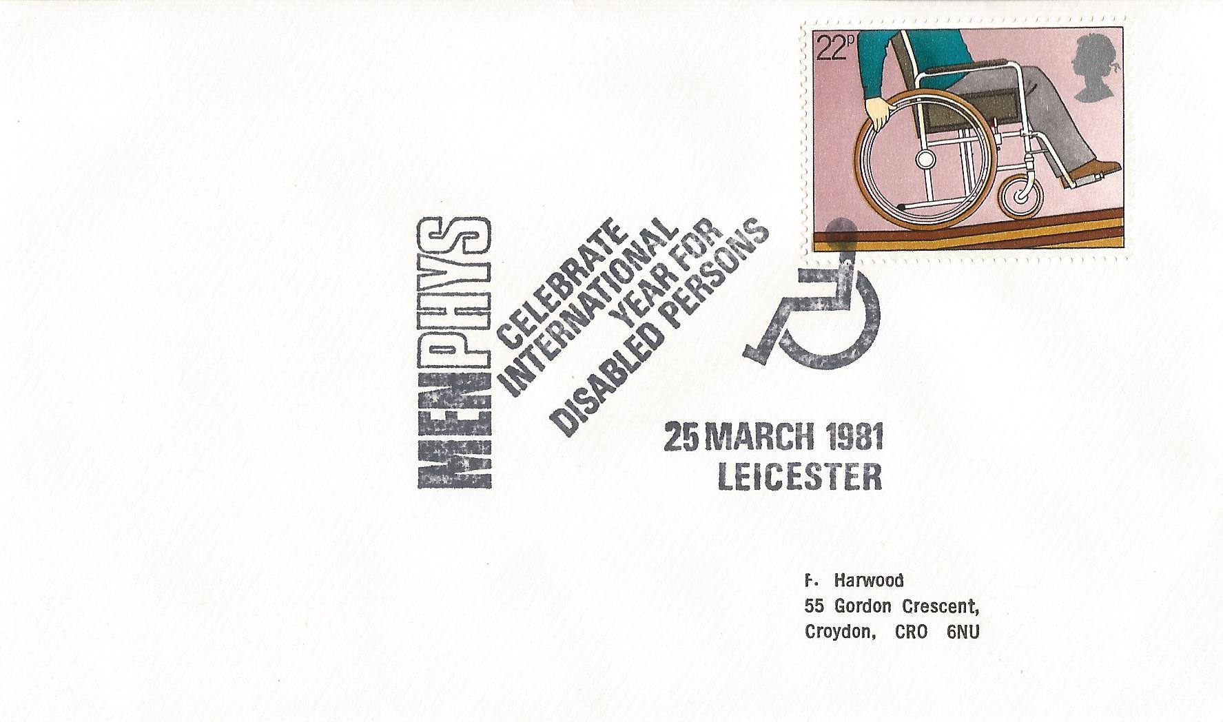 Menphys Celebrate International Year for Disabled Persons Leicester_4620