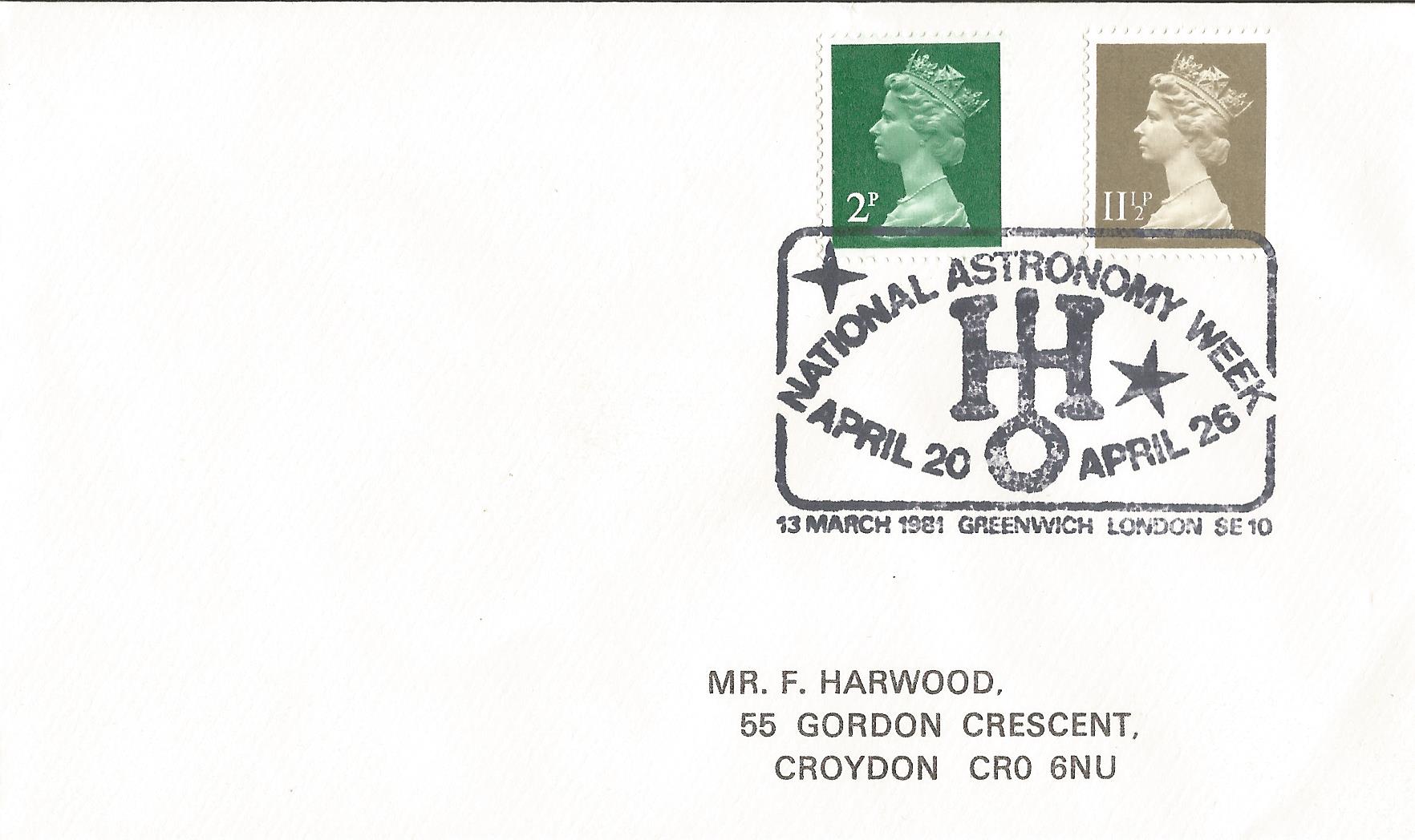 National Astronomy Week April 20 April 26 Greenwich London SE10_4600