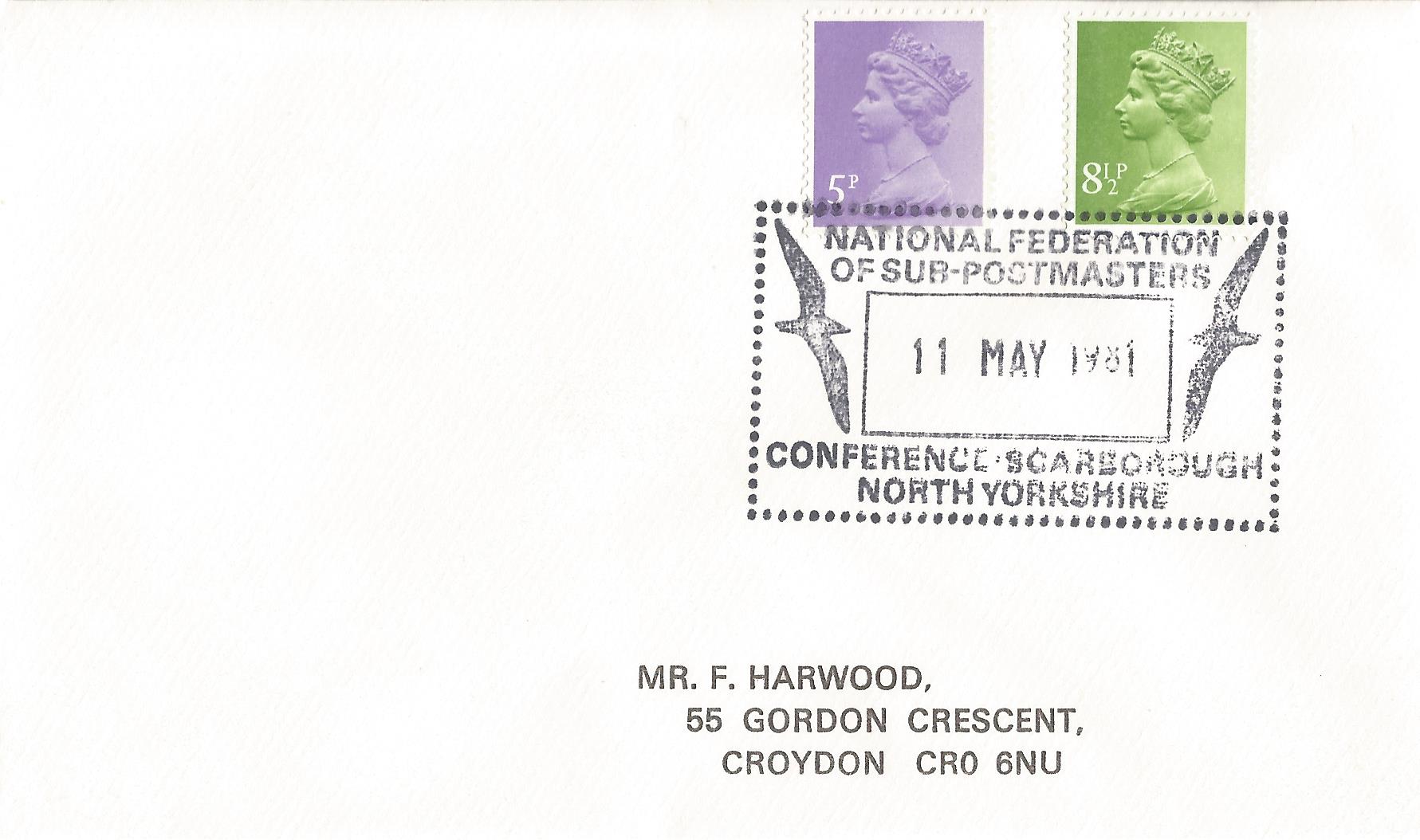 National Federation of Sub Postmasters Conference Scarborough North Yorkshire_4671