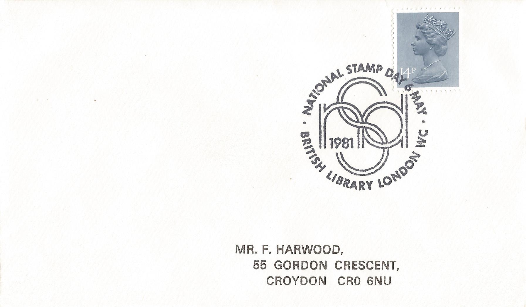 National Stamp Day British Library London WC_4662