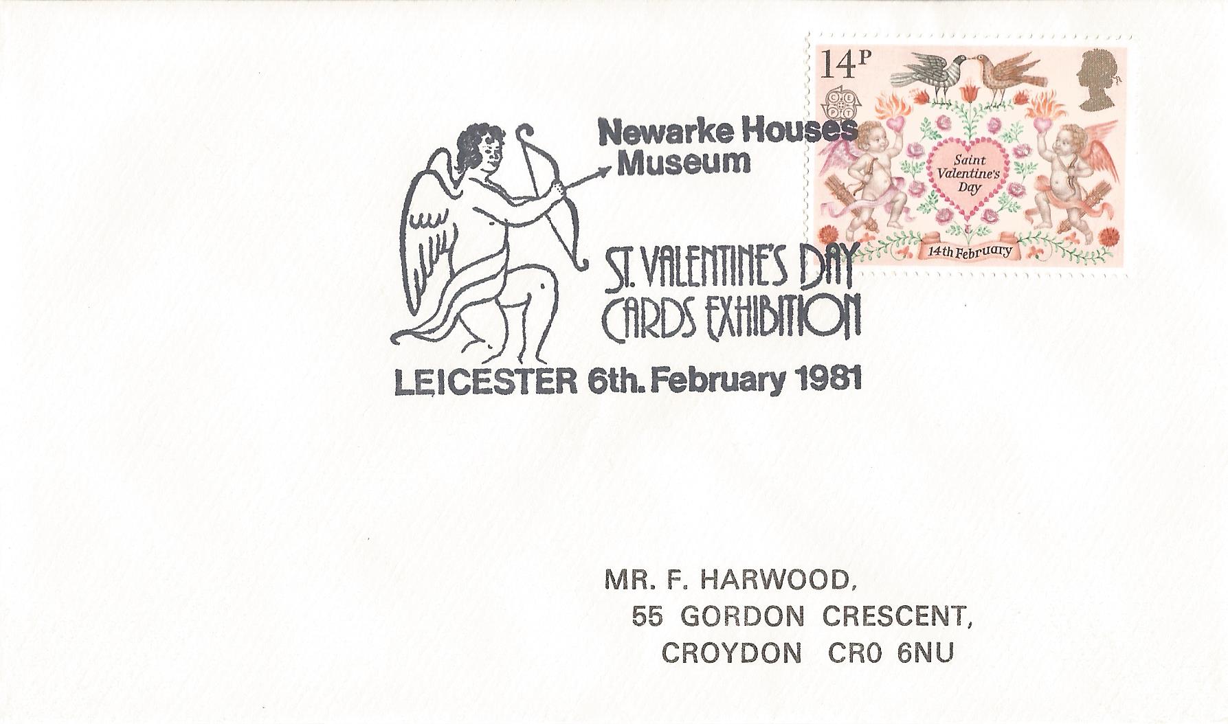 Newarke Houses Museum St Valentine's Day Cards Exhibition Leicester_4576