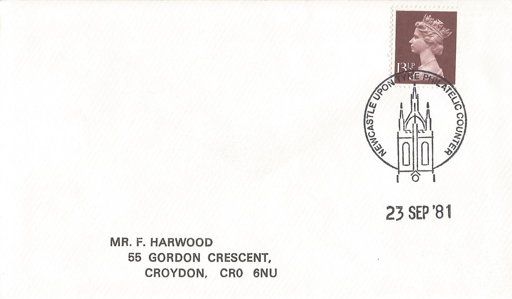 Newcastle Philatelic Counter_PH36