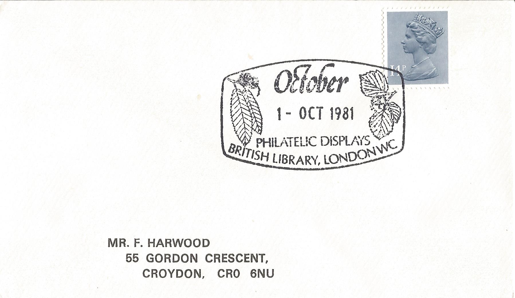 October Philatelic Displays British Library London WC_4972