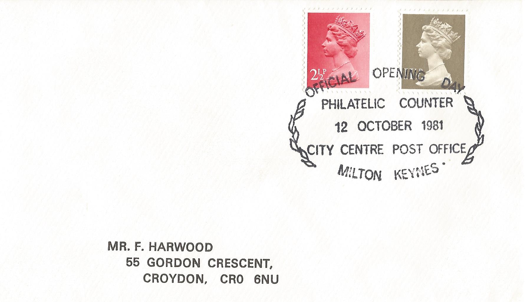 Official Opening Day Philatelic Counter City Centre Post Office Milton Keynes_4989