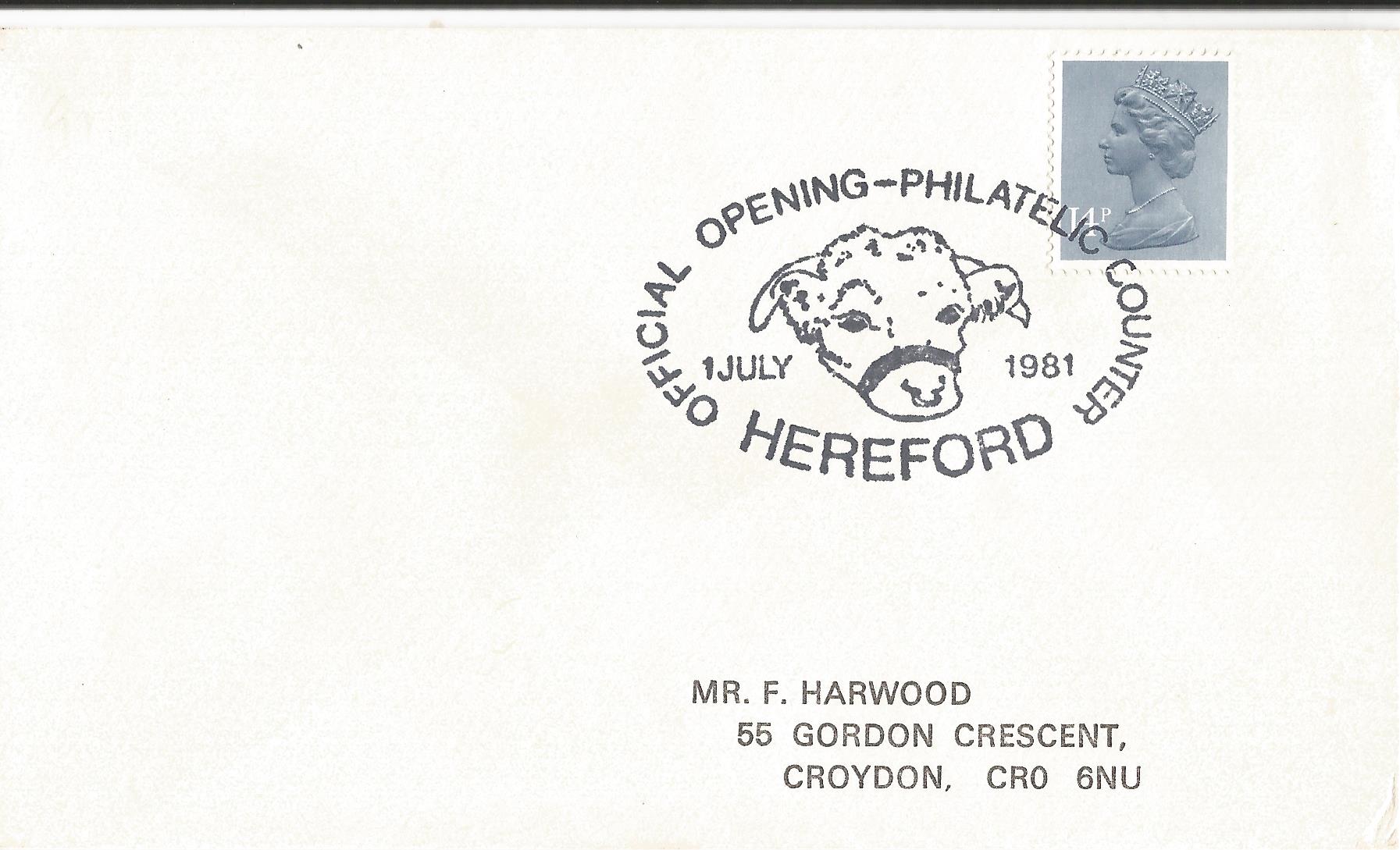 Official Opening Philatelic Counter Hereford_4793