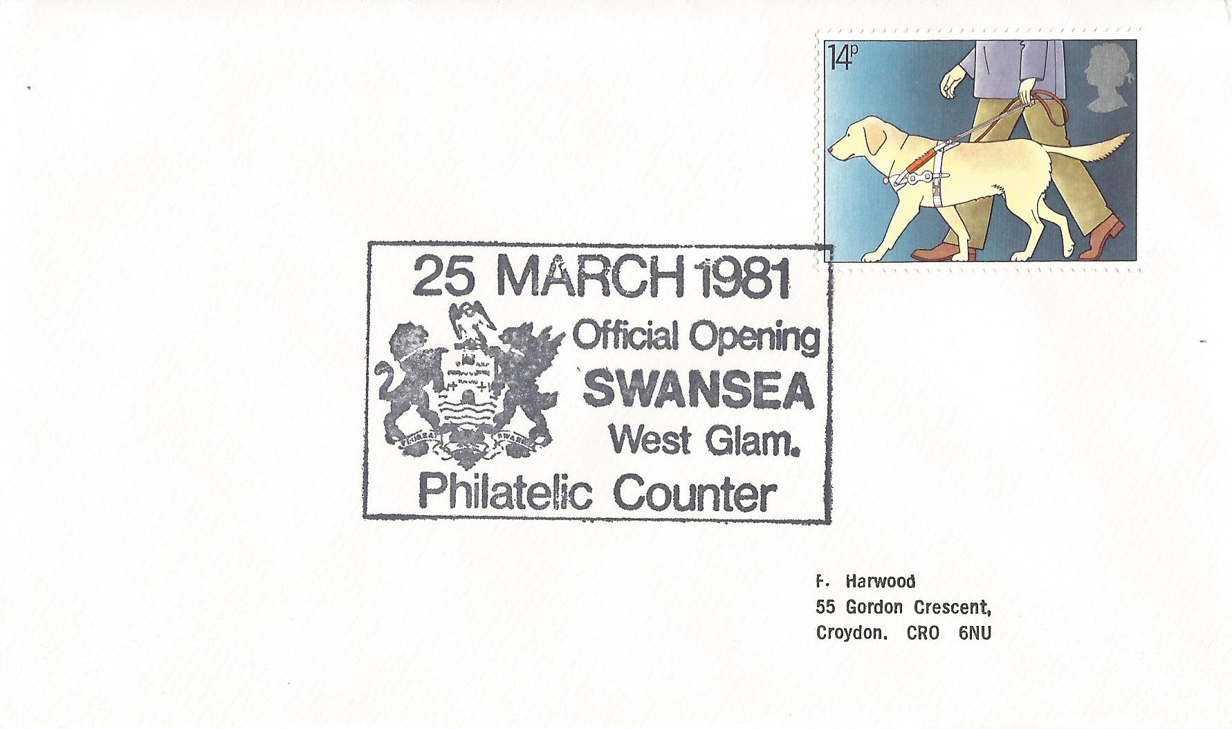 Official Opening Philatelic Counter Swansea West Glam_4610