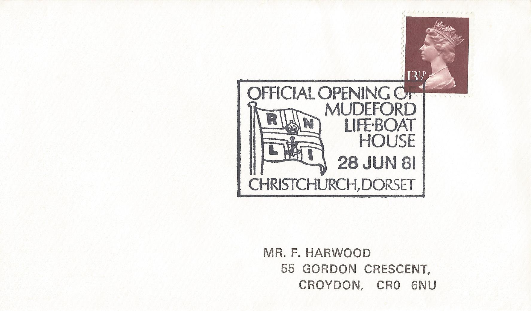 Official Opening of Mudeford Life Boat House Christchurch Dorset_4787