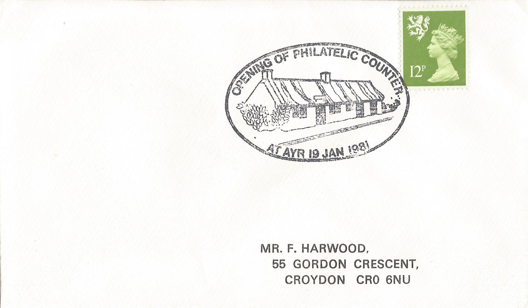 Opening of Philatelic Counter at Ayr_4560