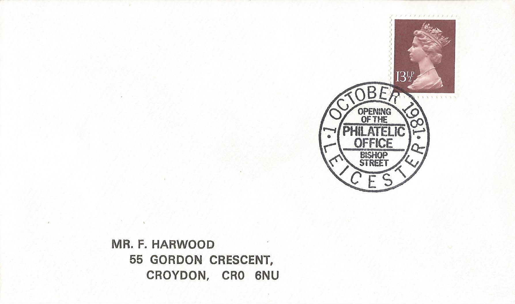 Opening of the Philatelic Office Bishop Street Leicester_4976