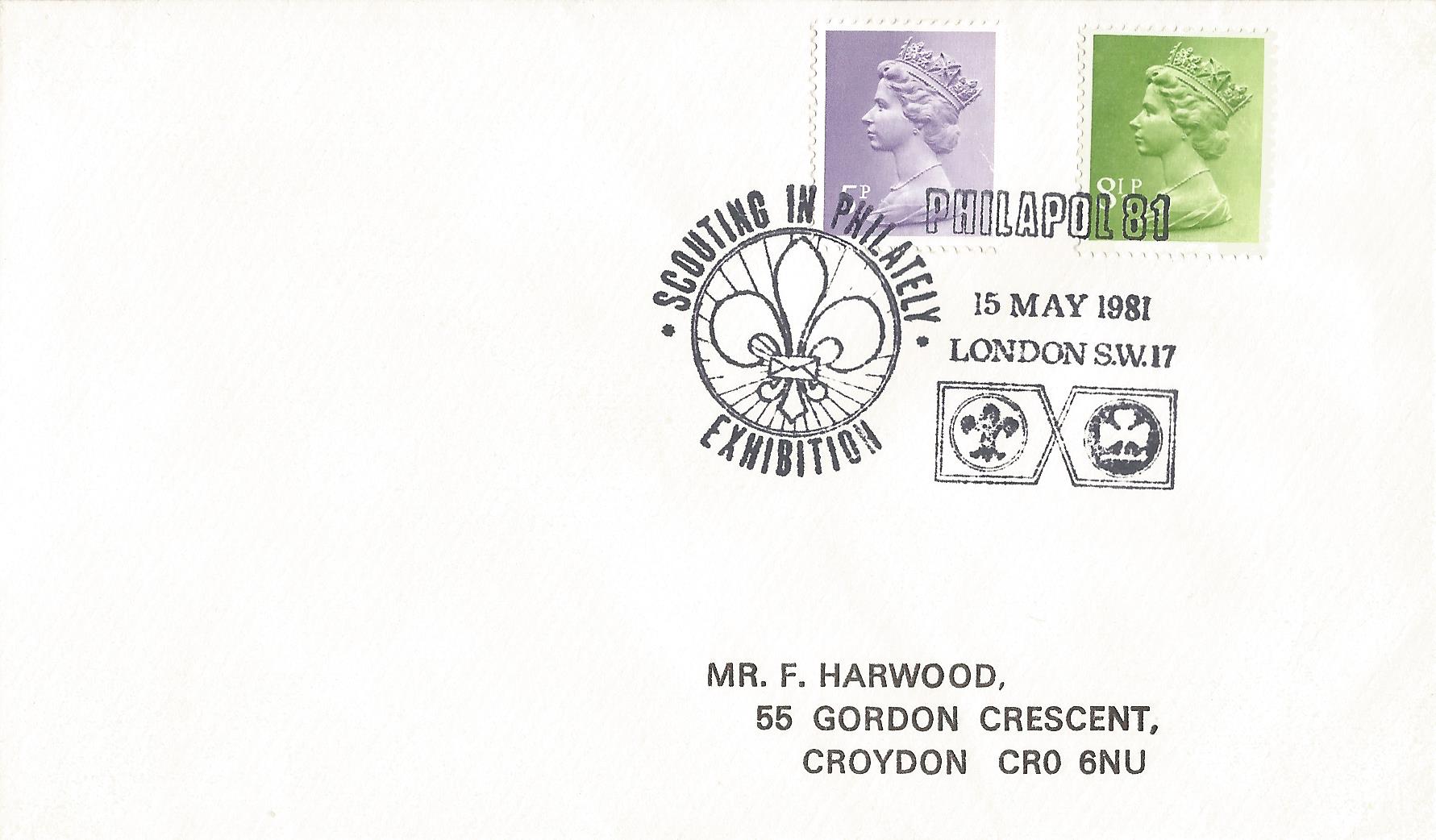 Philapol 81 Scouting in Philately Exhibition London SW17_4691