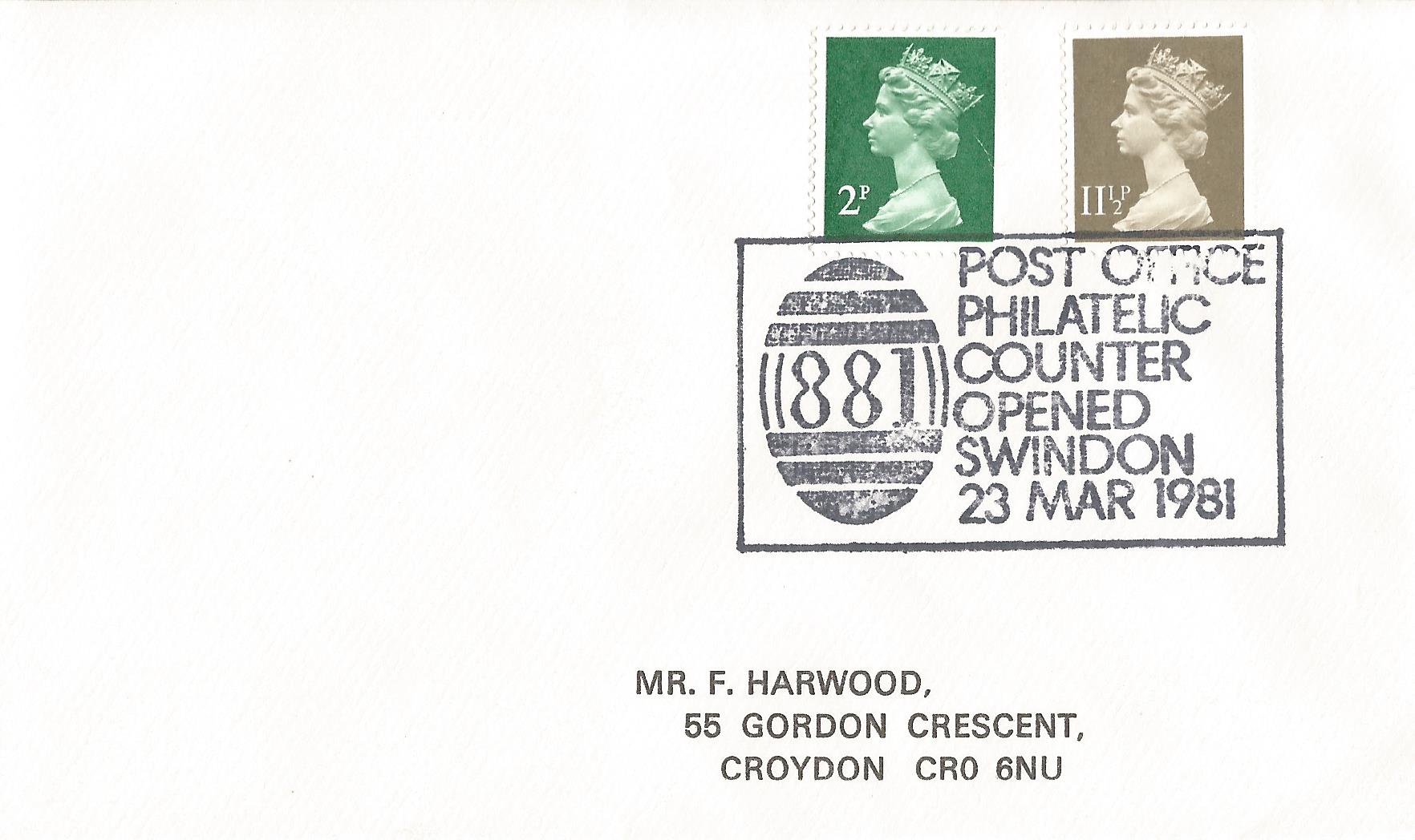 Post Office Philatelic Counter Opened Swindon_4608