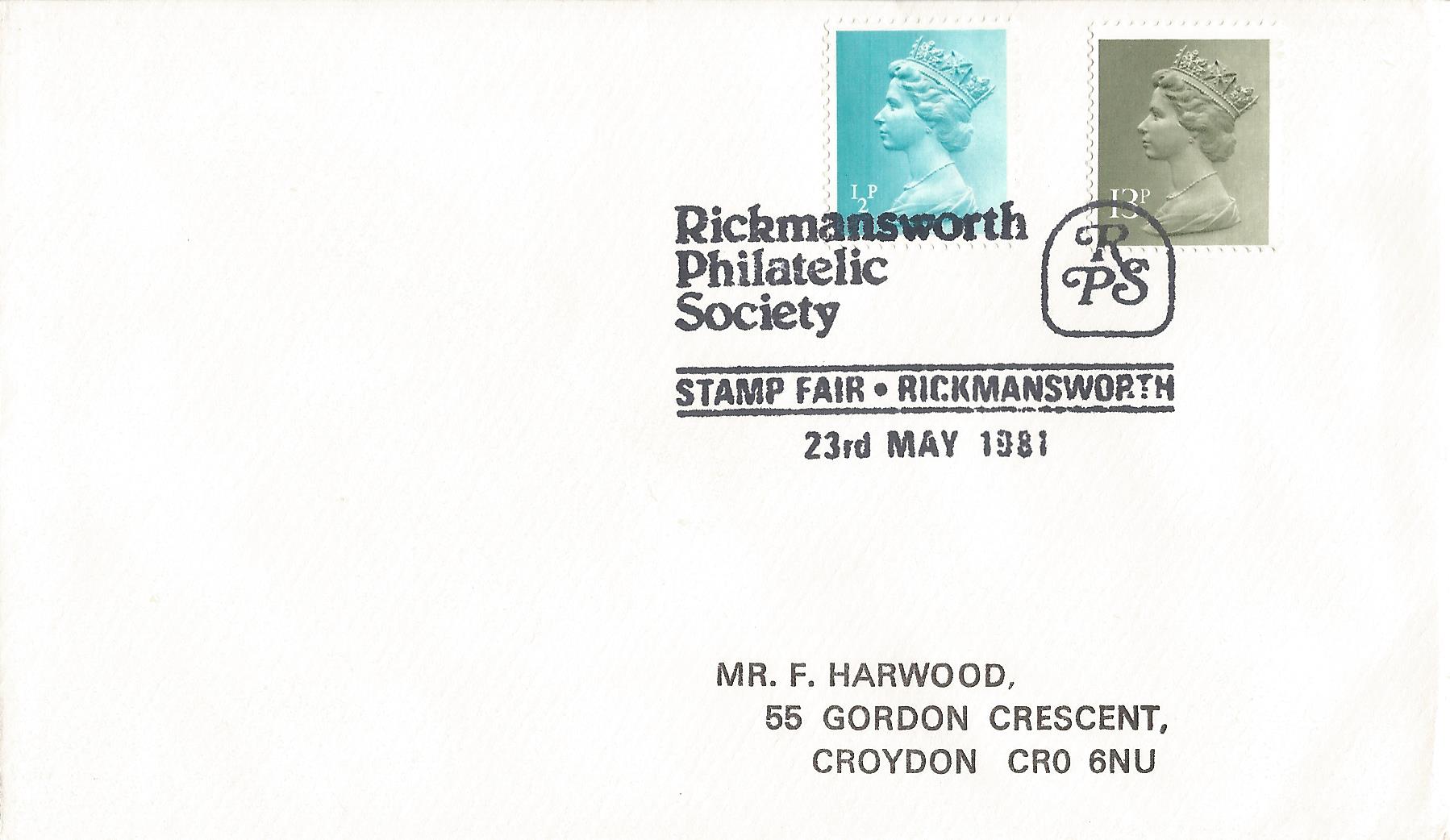 Rickmansworth Philatelic Society Stamp Fair Rickmansworth_4705