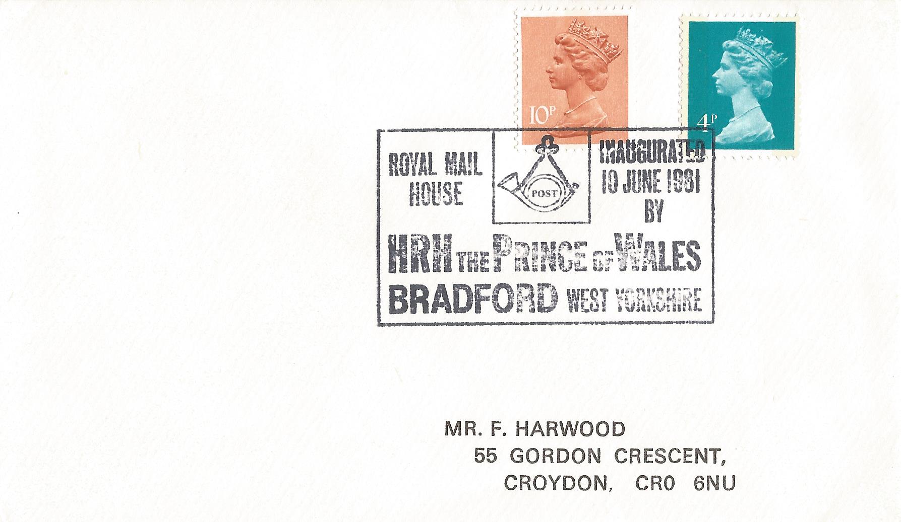 Royal Mail House Inaugurated 10 June 1981 by HRH The Prince of Wales Bradford West Yorkshire_4740