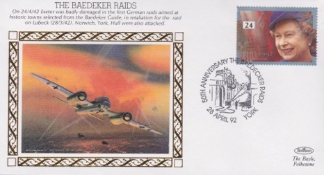 50th Anniversary The Baedecker Raids York_8418