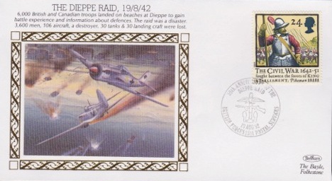 50th Anniversary of the Dieppe Raid BFPS_8533