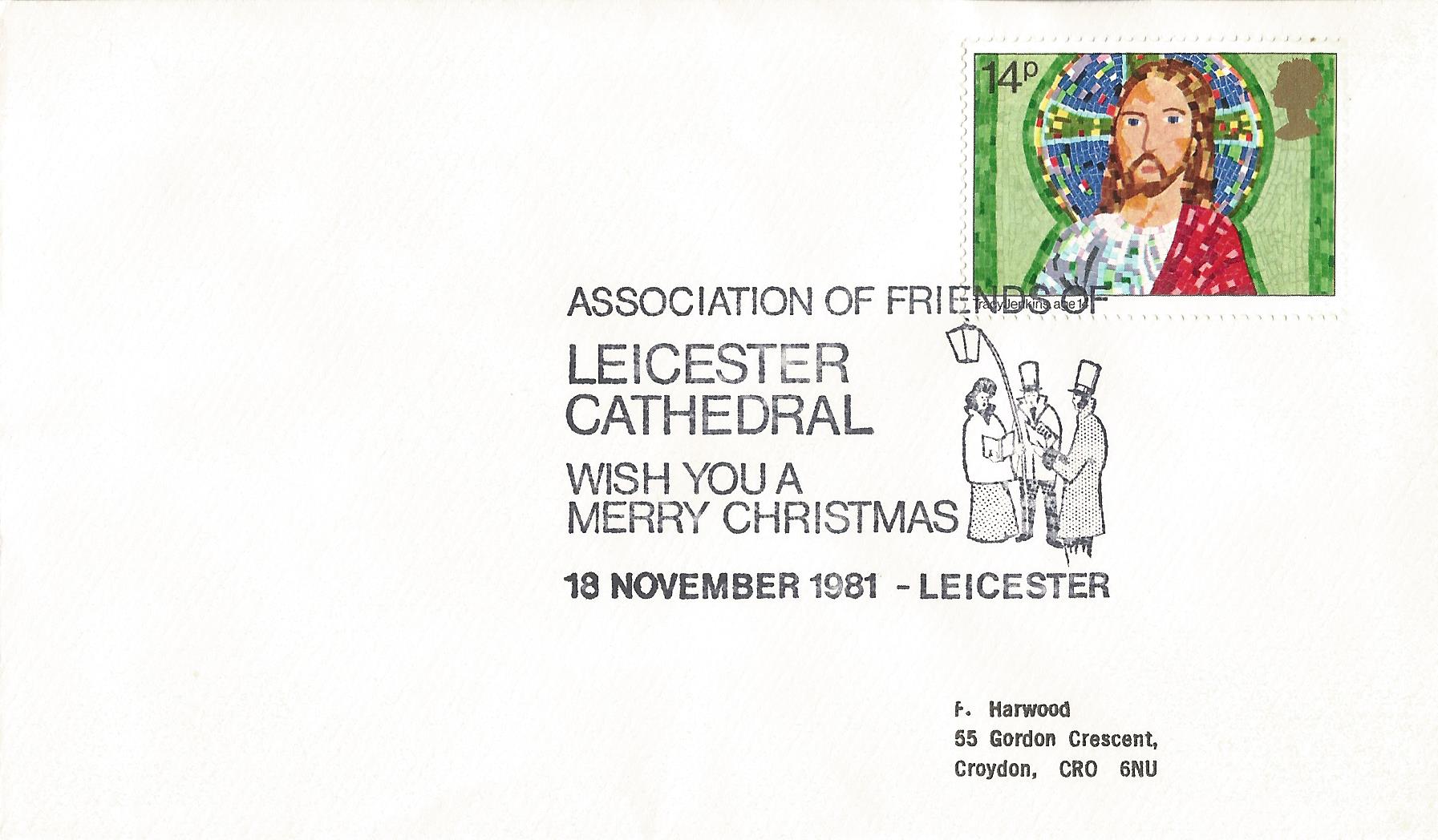 Association of Friends of Leicester Cathedral Wish You a Merry Christmas Leicester_5024