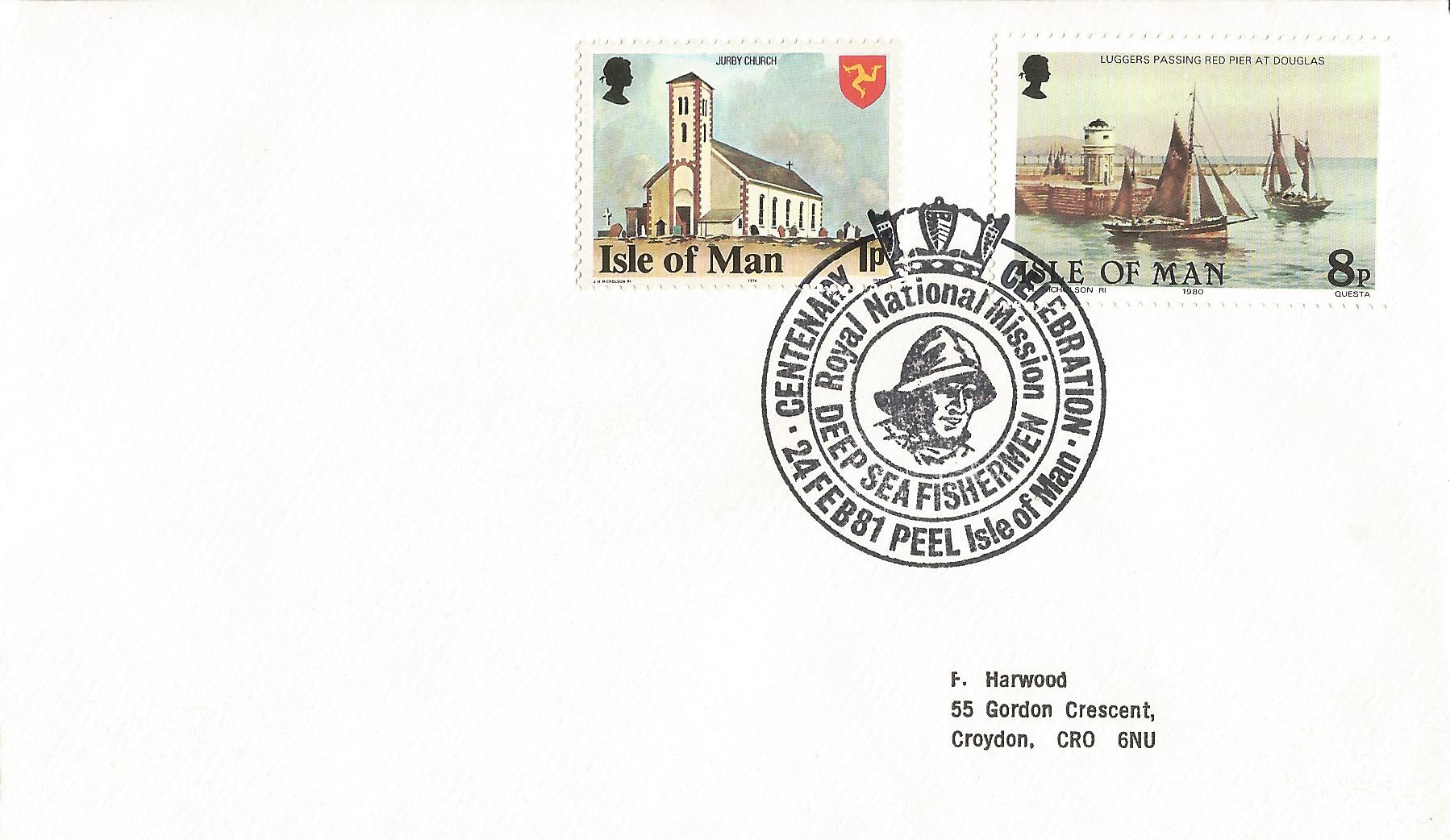 Centenary Celebration Royal National Mission Deep Sea Fisherman Peel Isle of Man_M99