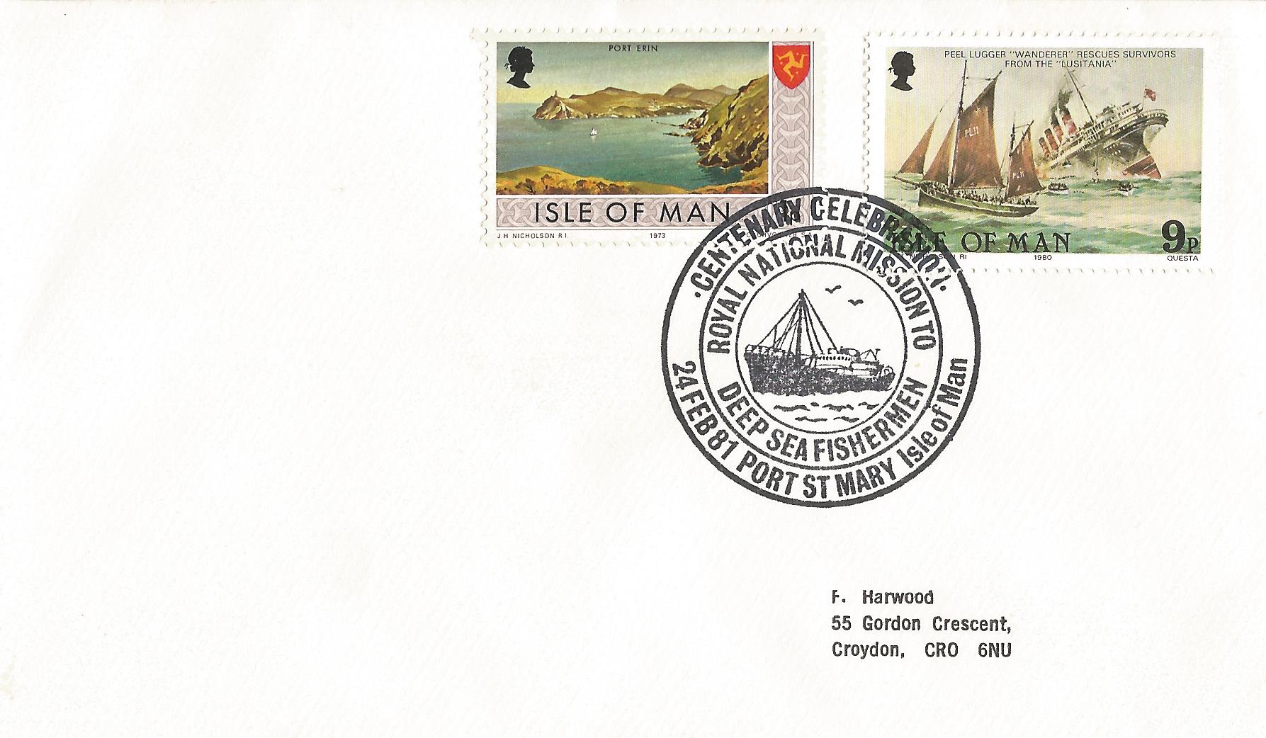 Centenary Celebration Royal National Mission to Deep Sea Fishermen Port St Mary Isle of Man_M100