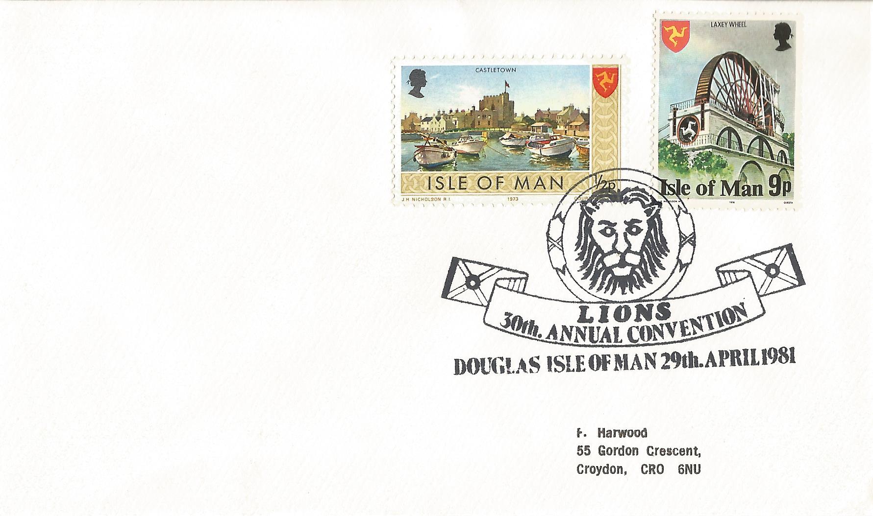 Lions 30th Annual Convention Douglas Isle of Man_M101