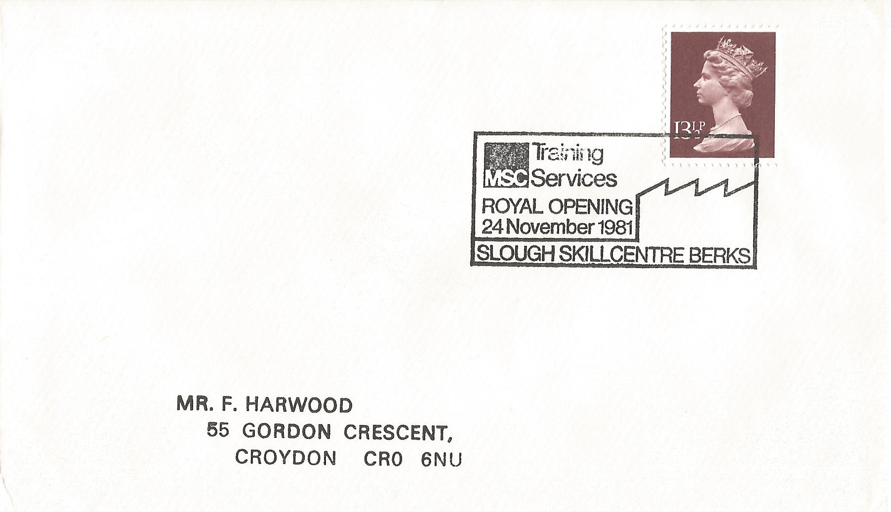 MSC Training Services Royal Opening Slough Skill Centre Berks_5030