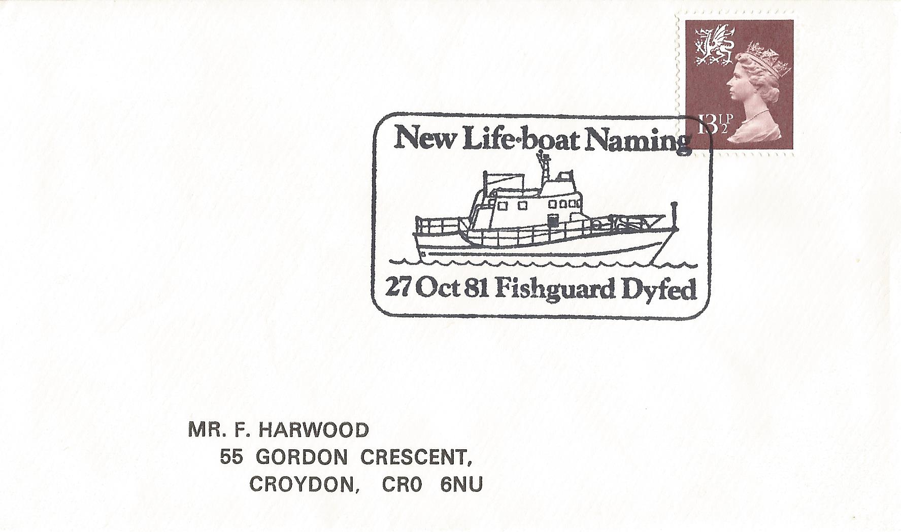 New Lifeboat Naming Fishguard Dyfed_4999