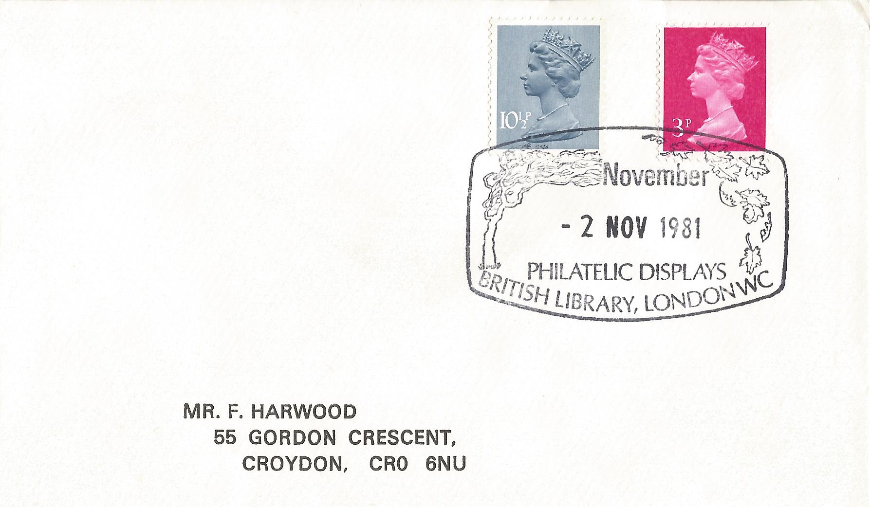November Philatelic Displays British Library London WC_5004