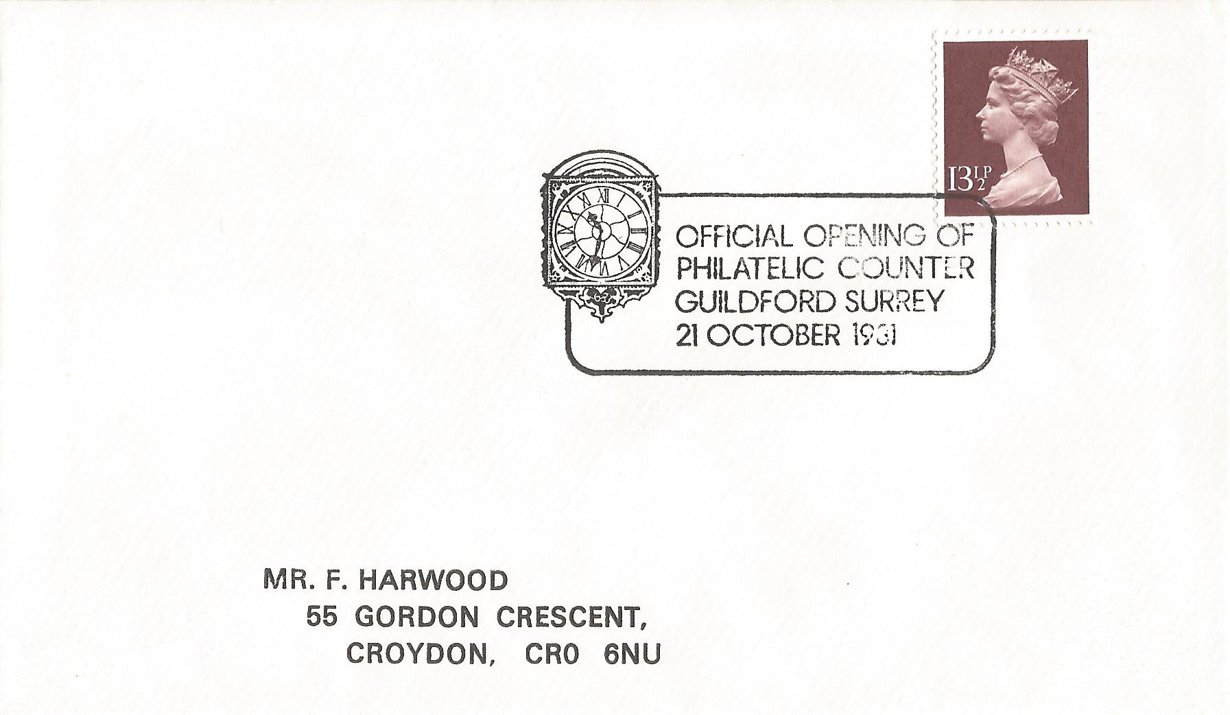 Official Opening of Philatelic Counter Guildford Surrey_4996