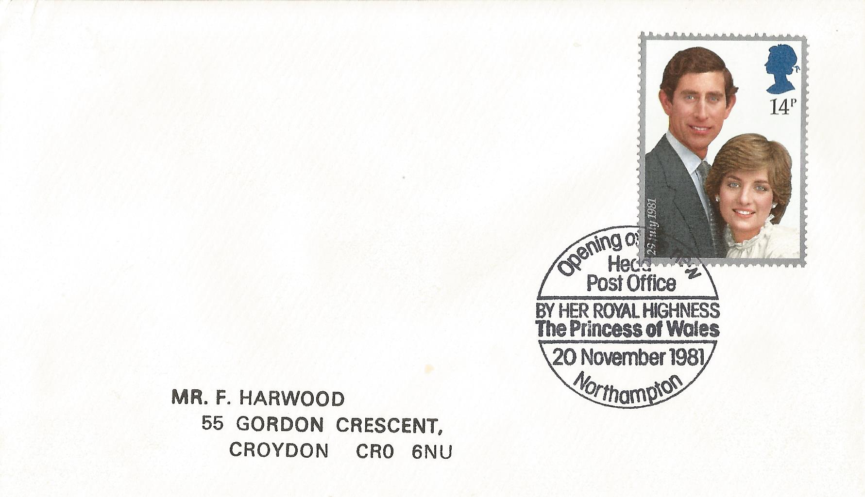 Opening of New Head Post Office by Her Royal Highness The Princess of Wales Northampton_5029