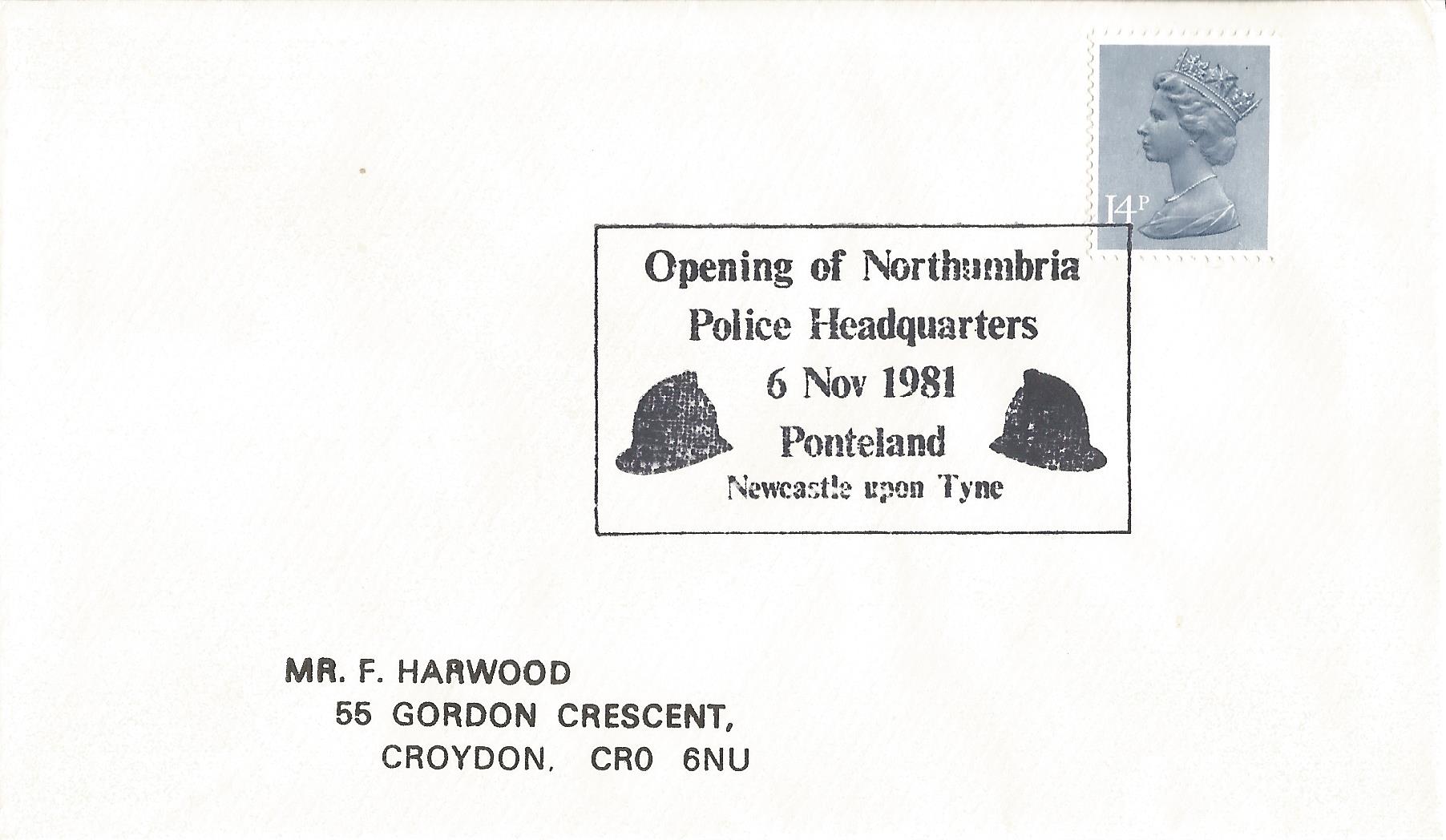 Opening of Northumbria Police Headquarters Ponteland Newcastle upon Tyne_5010